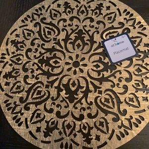 NWT Gold placemats